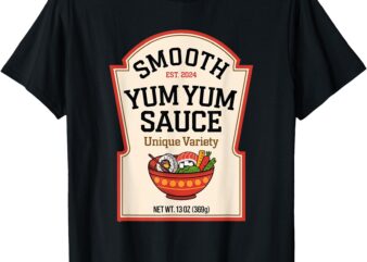 Halloween Condiments Couples Costume Sauce T-Shirt