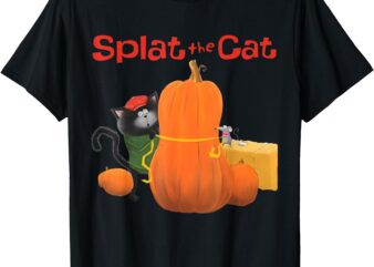 Halloween Costume Splat the Cat T-Shirt