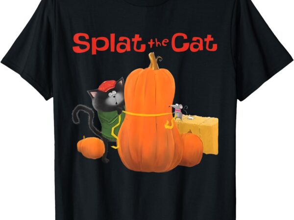 Halloween costume splat the cat t-shirt