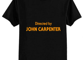 Halloween Directed by John Carpenter T-Shirt