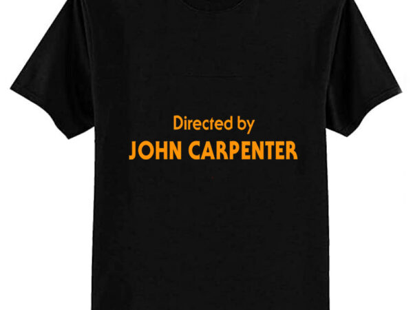 Halloween directed by john carpenter t-shirt