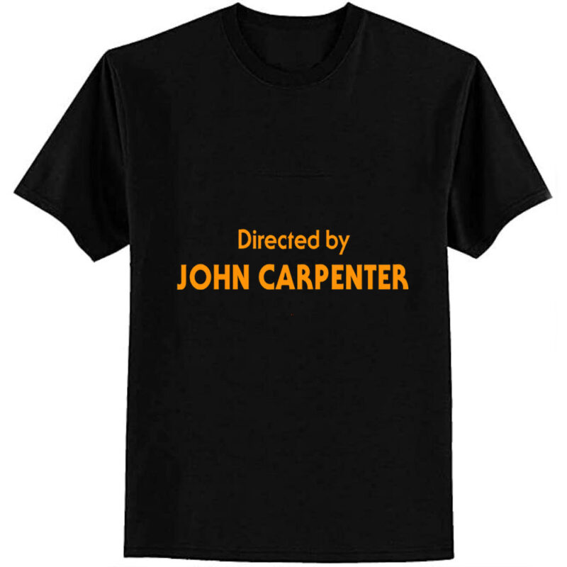 Halloween Directed by John Carpenter T-Shirt