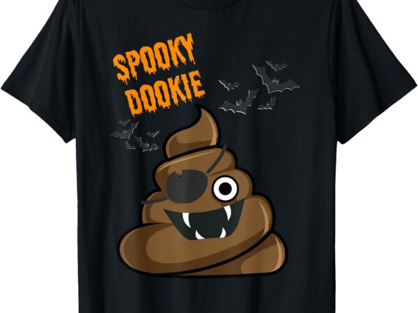 Halloween funny spooky dookie poop costume men women t-shirt