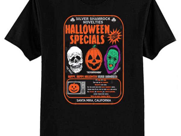 Halloween specials season of the witch t-shirt