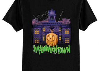 Halloweentown Spooky Square for Halloween T-Shirt