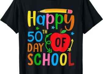 Happy 50th Day Of School T-Shirt