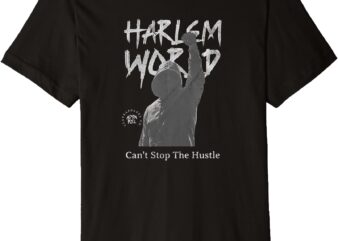 Harlem World Streetwear Hip Hop Urban Fashion Hustle NYC Tee Premium T-Shirt