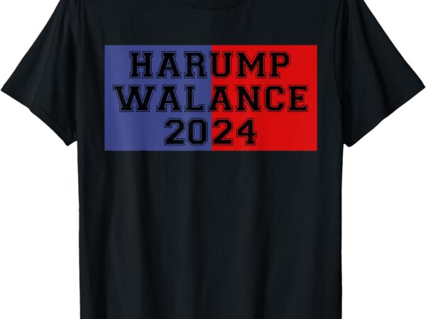 Harris trump walz vance funny 2024 t-shirt