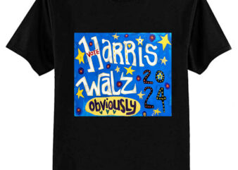 HarrisWalz obviously T-Shirt