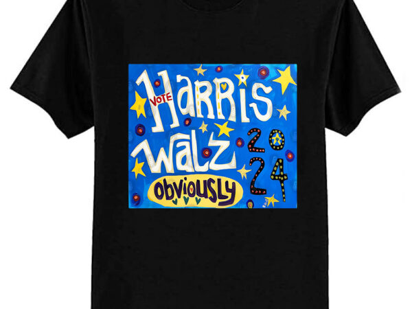 Harriswalz obviously t-shirt