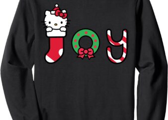 Hello Kitty Merry Christmas Joy Sweatshirt Sweatshirt