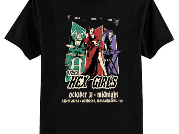 Hex girls t-shirt