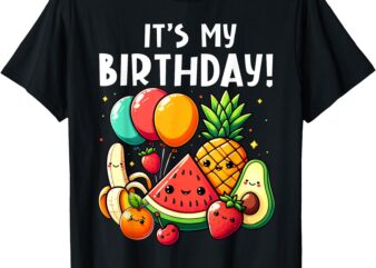 Hey Bear It’s My Birthday Toddler Kids Birthday Boys Girls T-Shirt