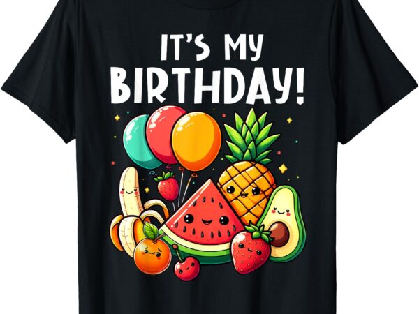 Hey bear it’s my birthday toddler kids birthday boys girls t-shirt