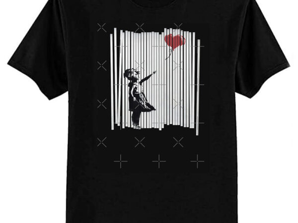 Hey! i fixed it! banksy shredded balloon girl essential t-shirt