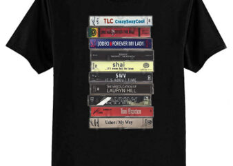 Hip hop playlist 90s T-Shirt