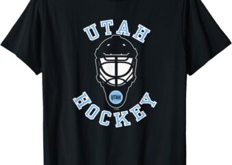 Hockey Mask Black Officially Licensed T-Shirt