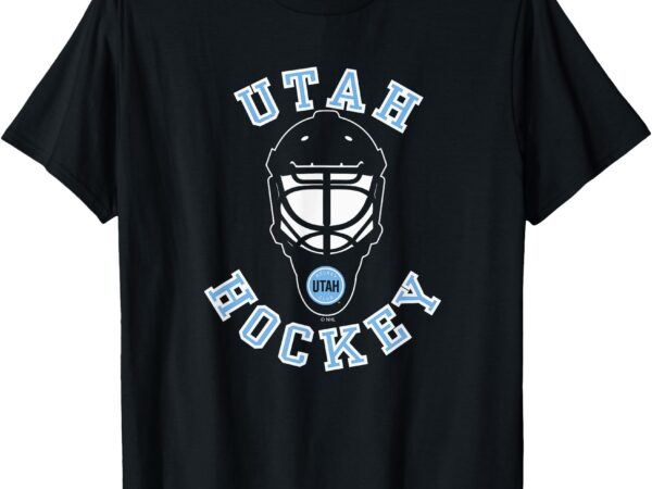 Hockey mask black officially licensed t-shirt