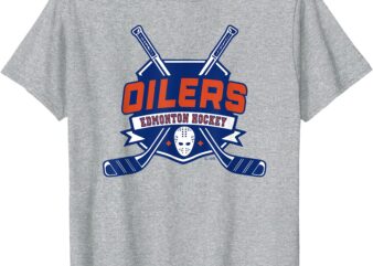 Hockey Sticks Gray Officially Licensed T-Shirt