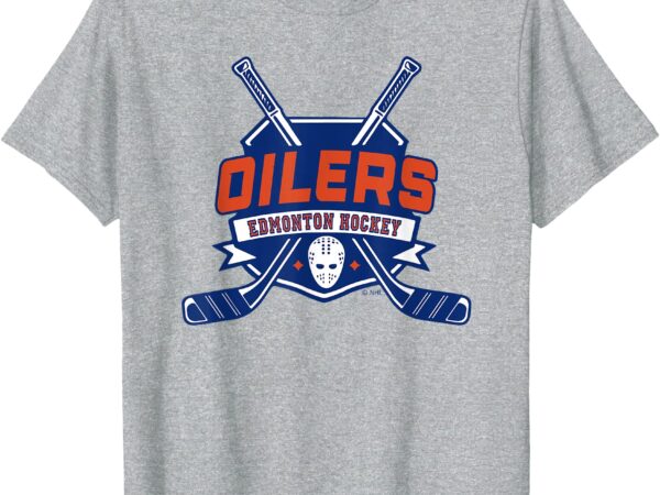 Hockey sticks gray officially licensed t-shirt