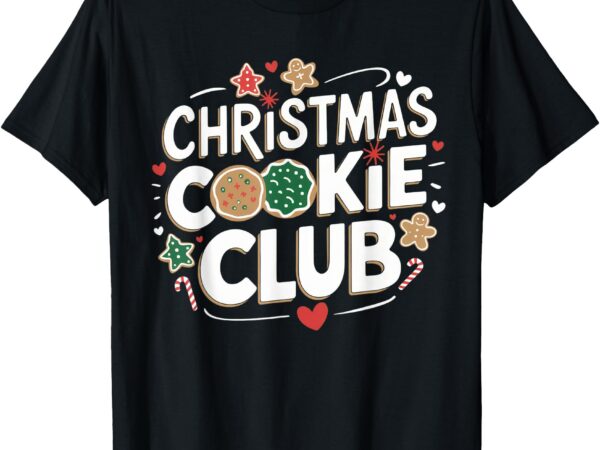 Holiday baking family fun t-shirt