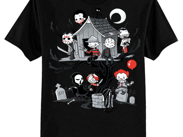 Horror house classic t-shirt