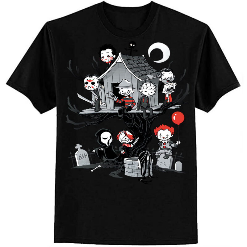 Horror House Classic T-Shirt