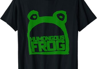 Humongous Frog – Green T-Shirt