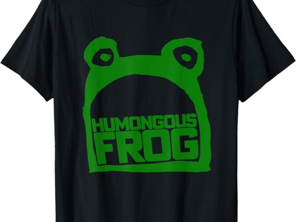 Humongous frog – green t-shirt