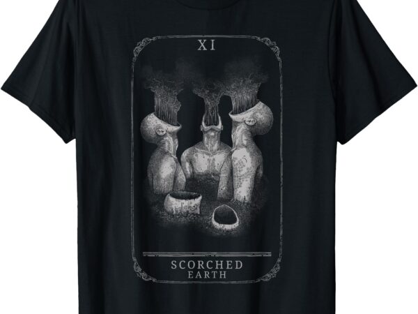 Hunt_ showdown 1896 scorched earth t-shirt