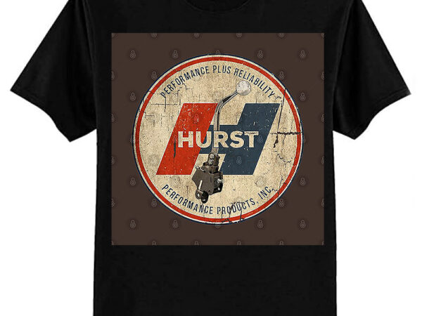 Hurst performance t-shirt