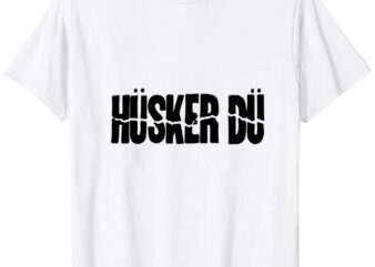 Husker Du T-Shirt