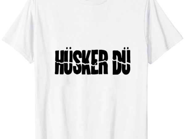 Husker du t-shirt