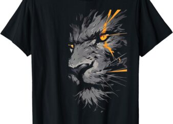 I Am A Lion Designer T-Shirt