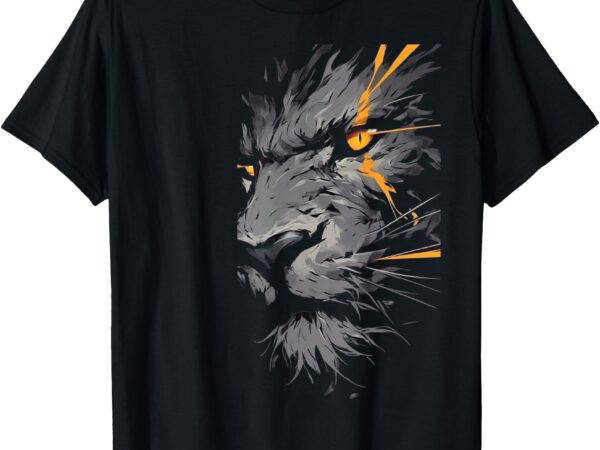 I am a lion designer t-shirt