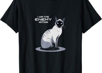 I Am The Enemy Within T-Shirt