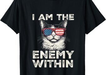 I am the enemy within tee - kamala harris 2024 merch t-shirt