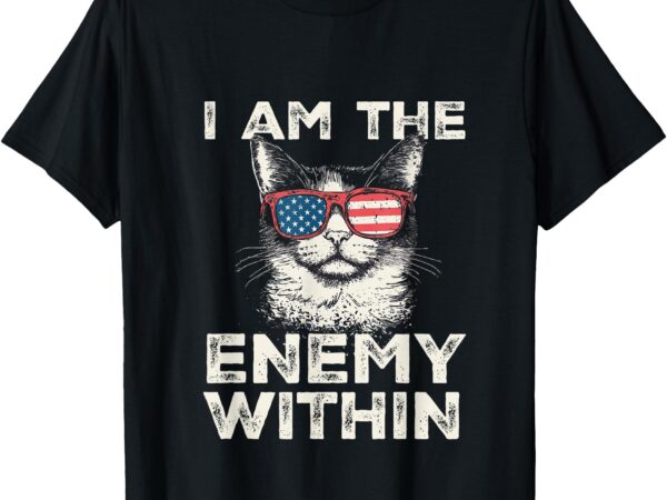 I am the enemy within tee – kamala harris 2024 merch t-shirt