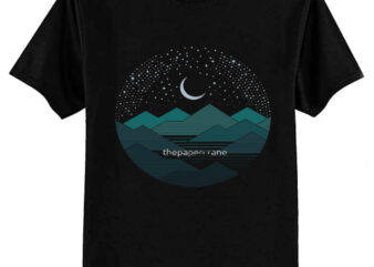 Between The Mountains And The Stars Tri-blend T-Shirt