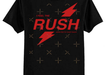 I Feel The Rush Classic T-Shirt