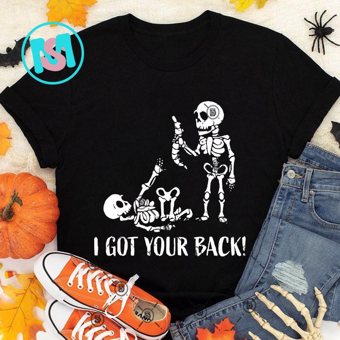 I Got Your Back SVG, Happy Halloween's Day SVG EPS DXF PNG Digital Download