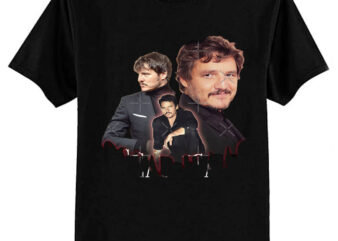 I Love Oscar Isaac Pedro Pascal Cursed Fan Collage Classic T-Shirt