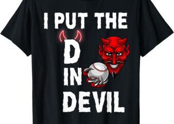 I Put the D in Devil Halloween Matching Couple Maker Evil T-Shirt