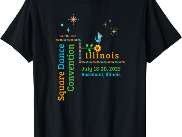 Ilsdc 2025 square dance convention t-shirt