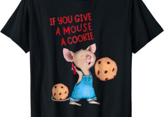 If You Give a Mouse a Cookie Costume Halloween Kids T-Shirt