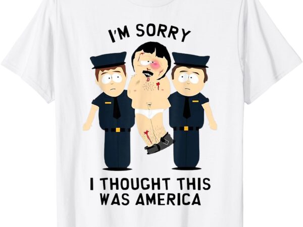 I’m sorry i thought this was america t-shirt