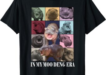 In My Moo Deng Era , Moo Deng Lover T-Shirt