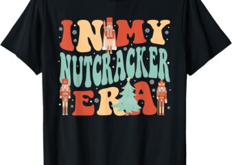 In My Nutcracker Era Xmas Squad Christmas Nutcrackers Crew T-Shirt