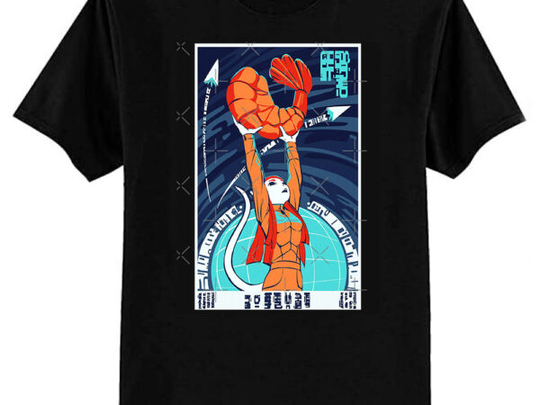 In shrimp we trust classic t-shirt