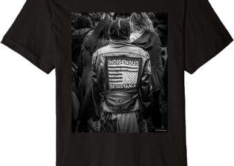 Indigenous Resistance Photography Premium T-Shirt